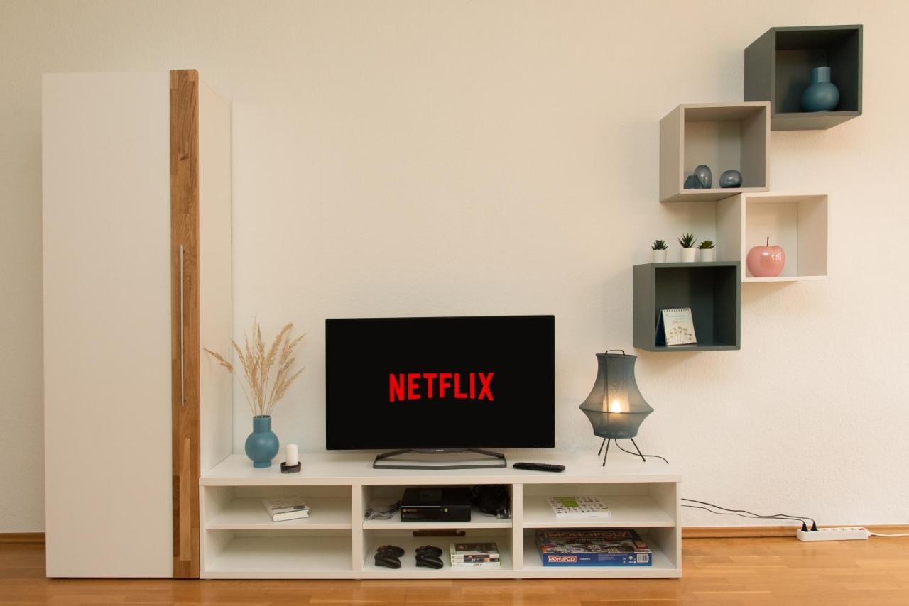 Kassberg Apartment Im Retro-Stil / Netflix & Wifi 开姆尼茨 外观 照片