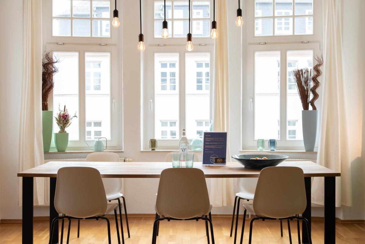 Kassberg Apartment Im Retro-Stil / Netflix & Wifi 开姆尼茨 外观 照片