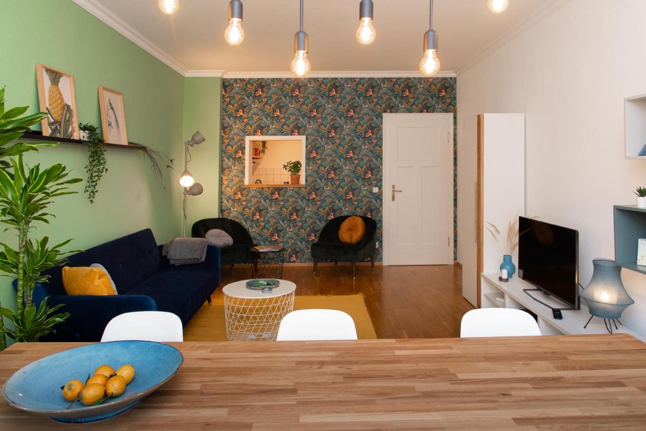 Kassberg Apartment Im Retro-Stil / Netflix & Wifi 开姆尼茨 外观 照片
