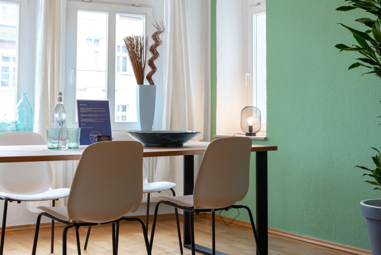 Kassberg Apartment Im Retro-Stil / Netflix & Wifi 开姆尼茨 外观 照片